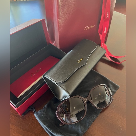 Cartier Trinity Sunglasses - Picture 2 of 12